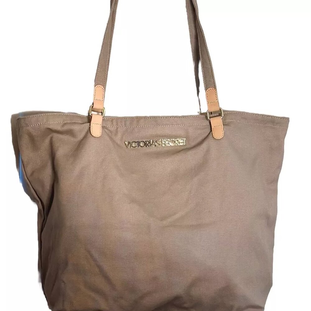 Victoria's Secret SUPERMODELS ESSENTIALS Hawaii Tote Beach Bag Waikiki Oahu NWT - Picture 5 of 5